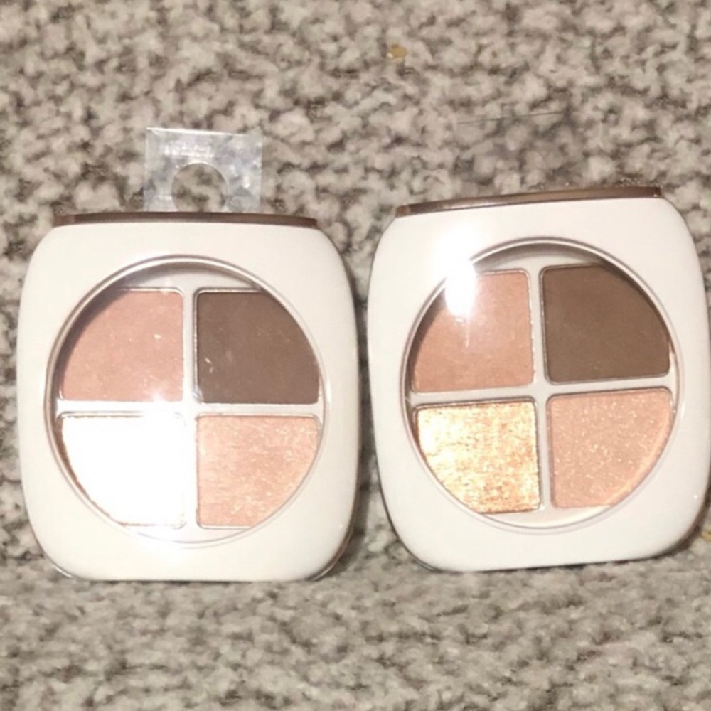 Flower Beauty Cosmetics Petal Play Eyeshadow Quad Palette (Set of 2).